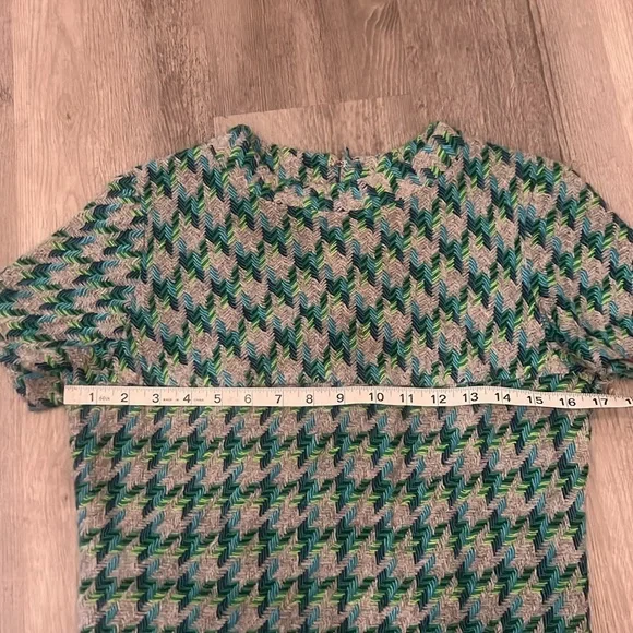 Handmade tweed vintage shift dress EUC - Picture 4 of 6
